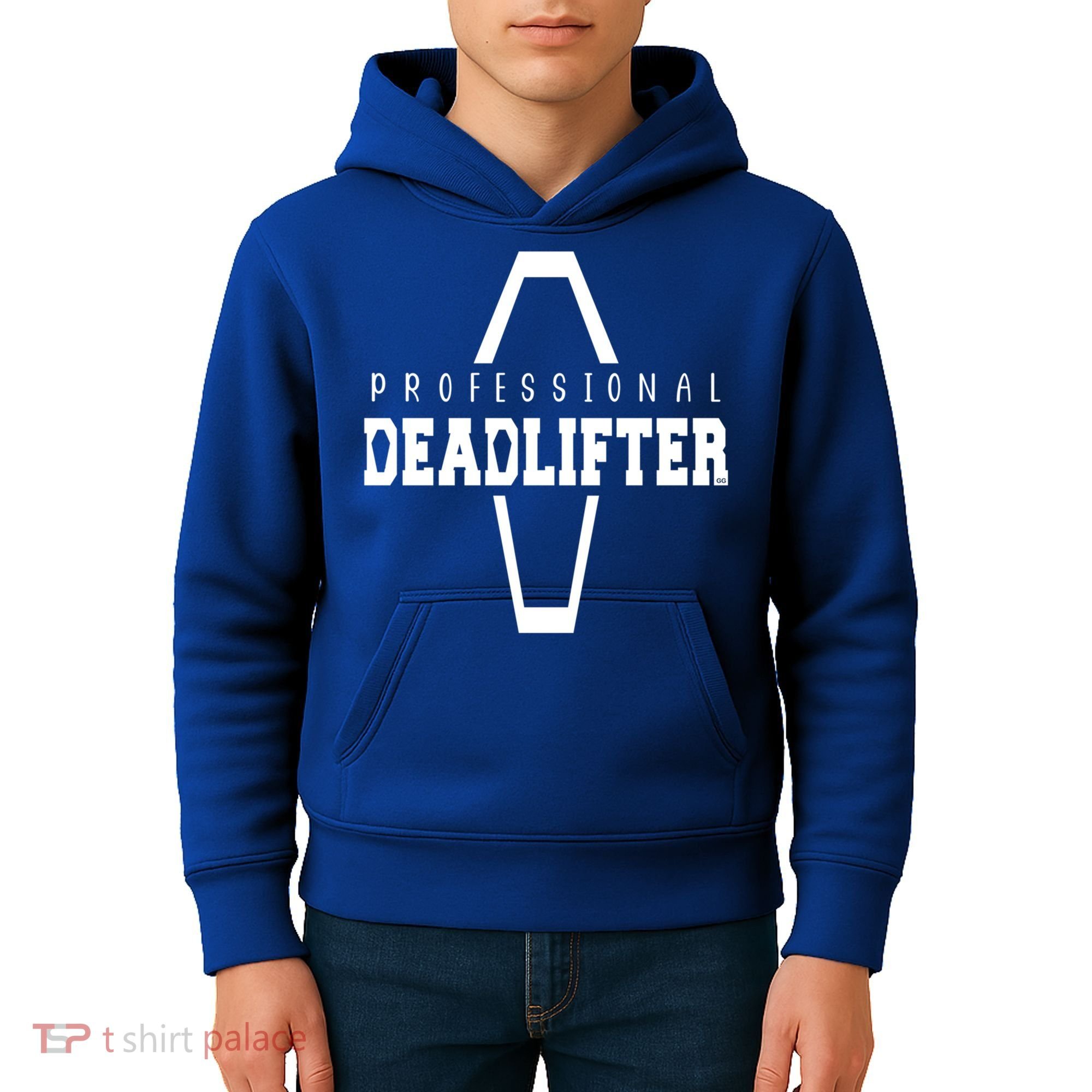 Professional Deadlifter Coffin Funny Mortician Saying Funny Gift Kids Hoodie