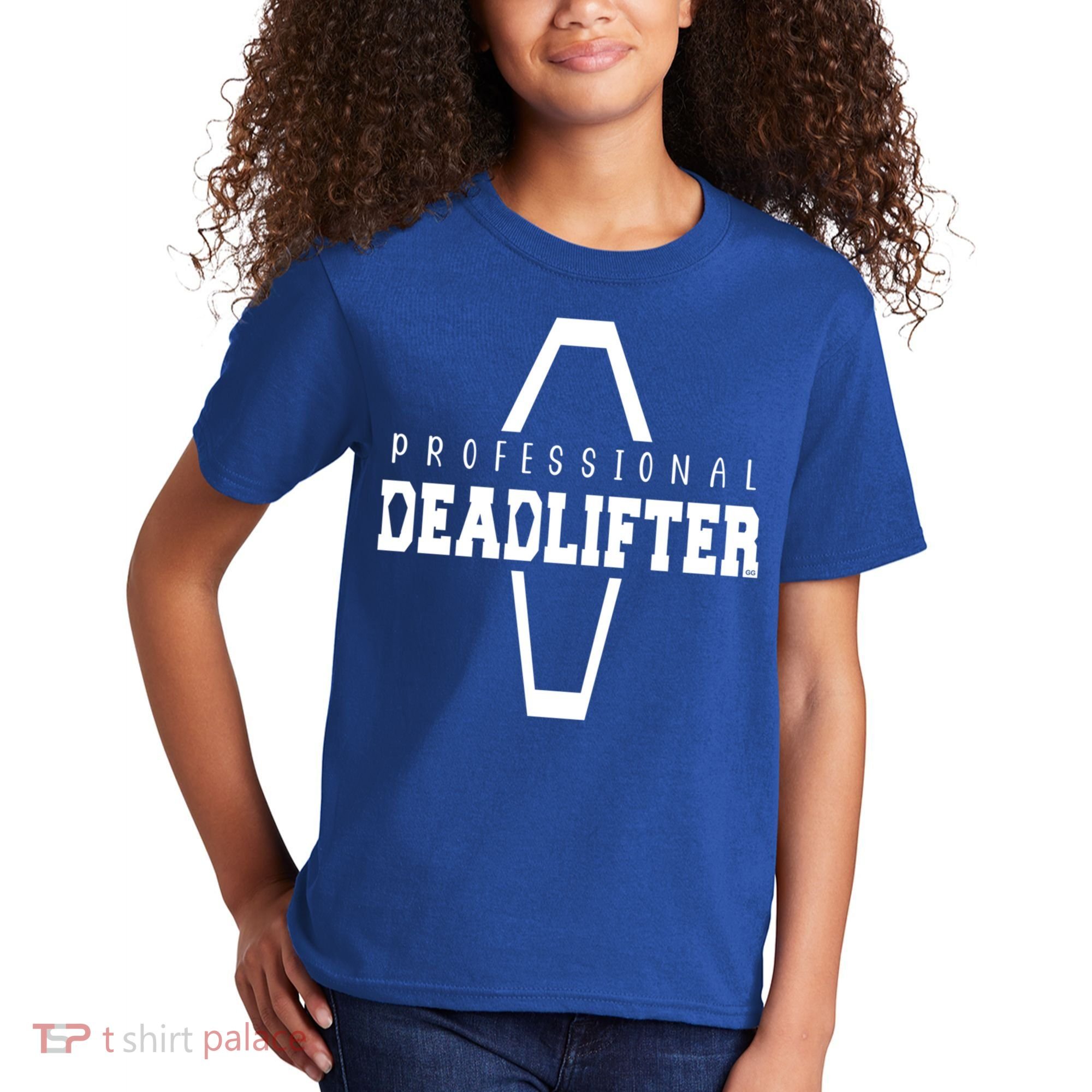 Professional Deadlifter Coffin Funny Mortician Saying Funny Gift Kids T-Shirt