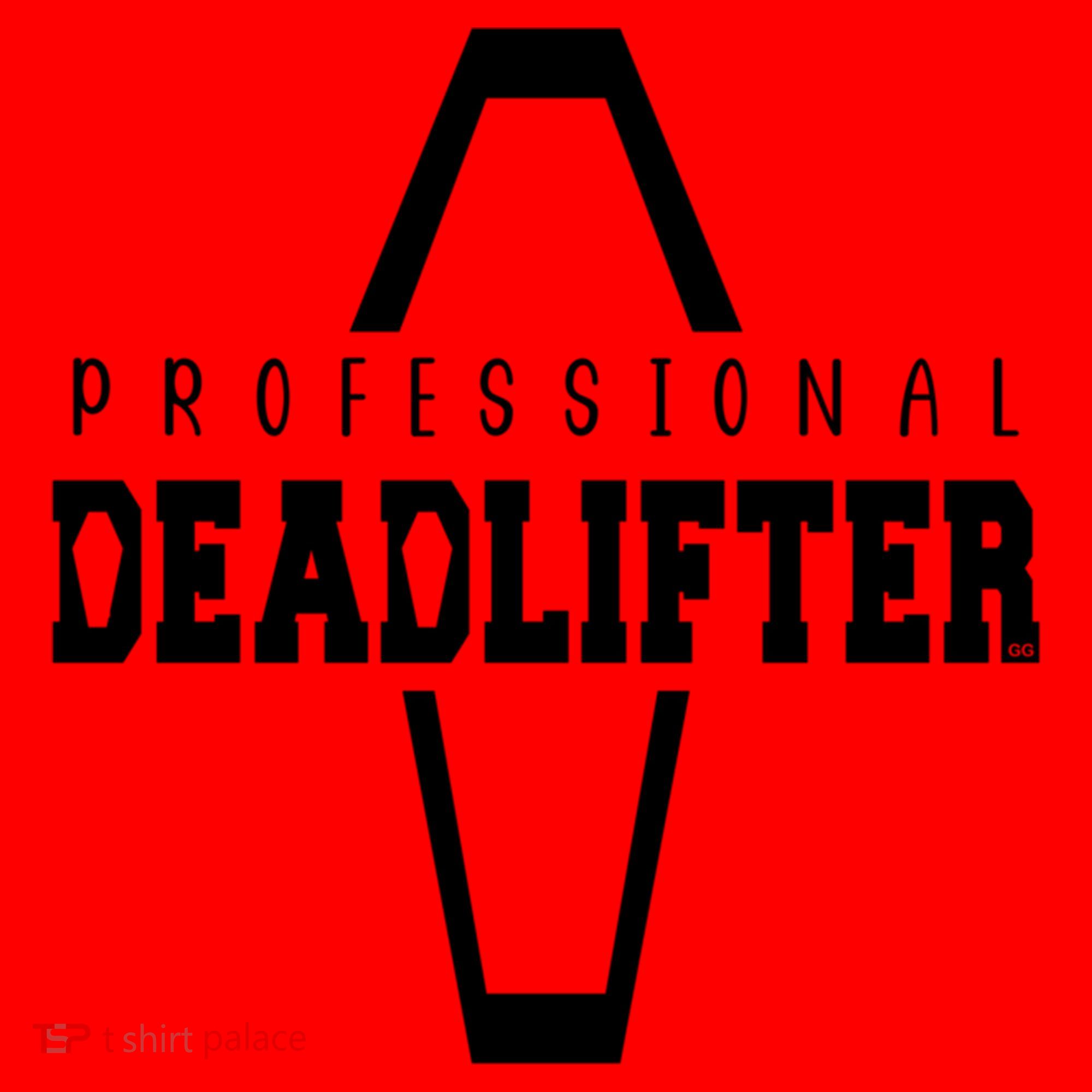 Professional Deadlifter Coffin Funny Mortician Saying Funny Gift Santa Hat