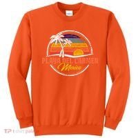 Playa Del Carmen Retro Sunset Sweatshirt thumb 0