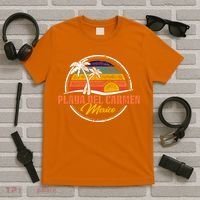 Playa Del Carmen Retro Sunset T-Shirt thumb 5