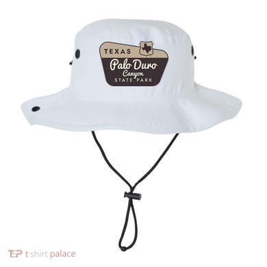 Palo Duro Canyon State Park Texas Tx Welcome Sign Vacation Bucket Hat