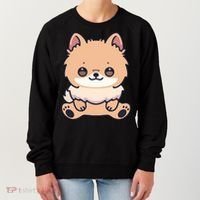Pomeranian Dog Cute Owner Puppy Women's Sweatshirt thumb 0