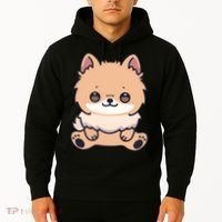 Pomeranian Dog Cute Owner Puppy Hoodie thumb 2