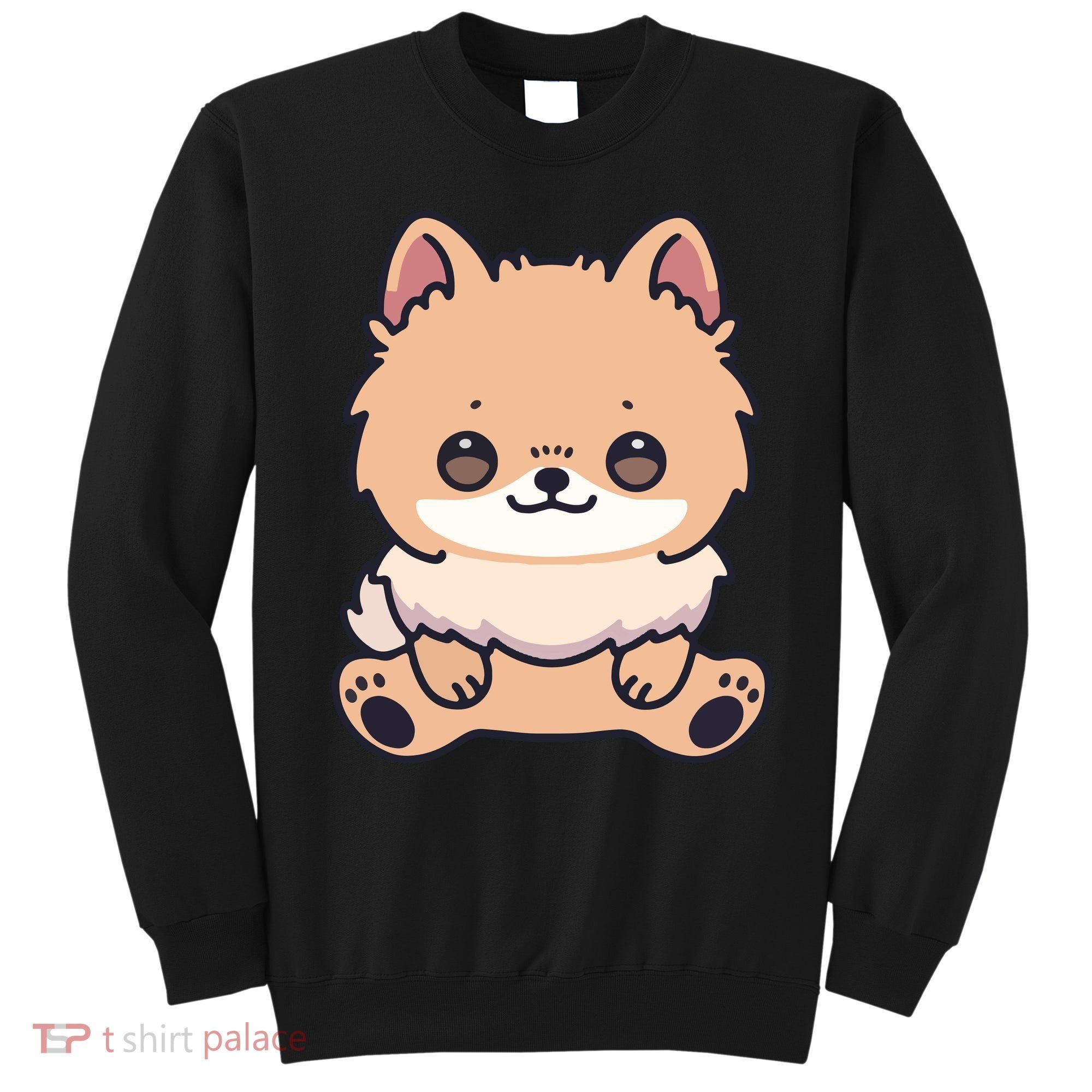 Pomeranian Dog Cute Owner Puppy Sweatshirt