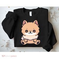 Pomeranian Dog Cute Owner Puppy Sweatshirt thumb 2