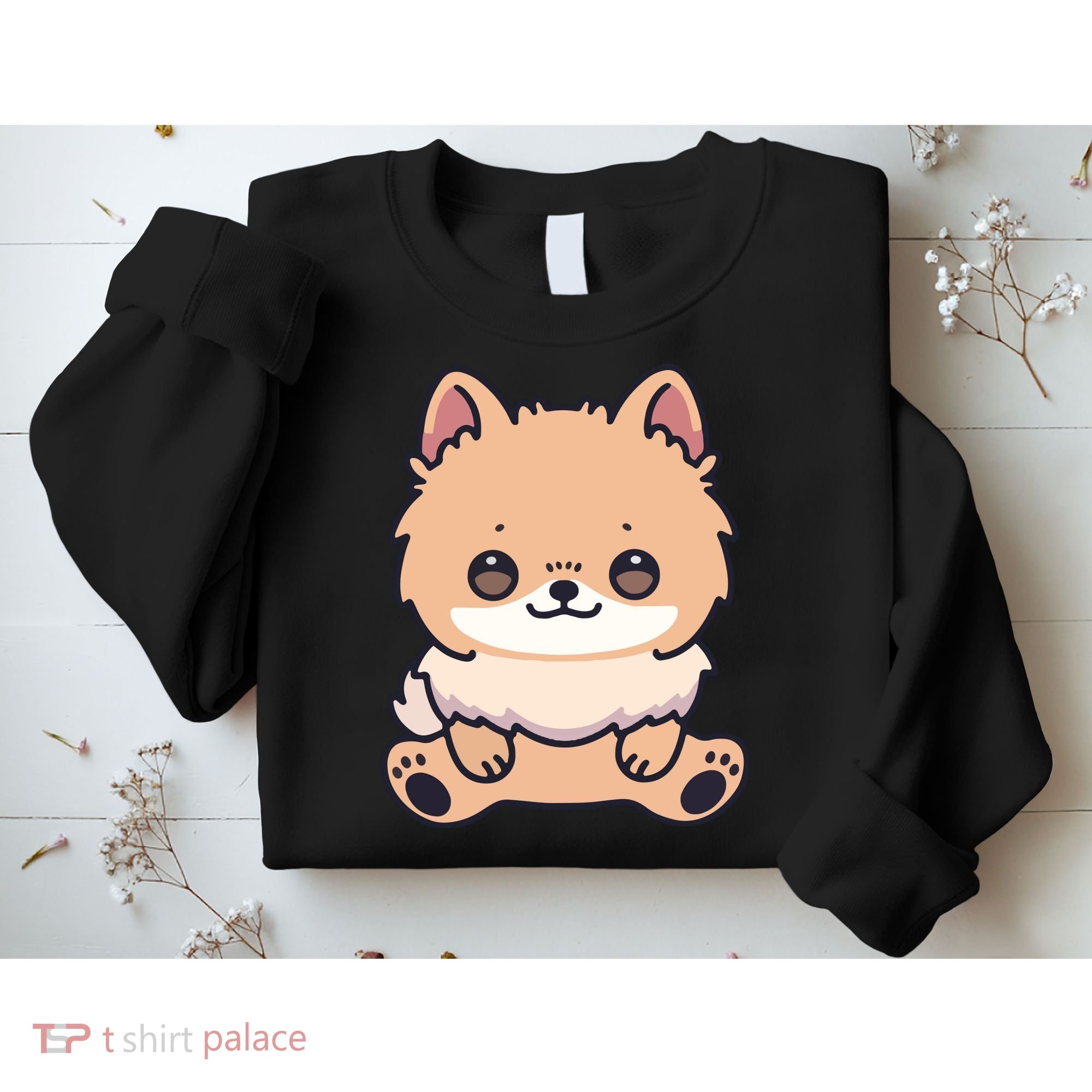 Pomeranian Dog Cute Owner Puppy Sweatshirt