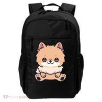 Pomeranian Dog Cute Owner Puppy Backpack thumb 0