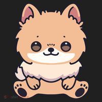 Pomeranian Dog Cute Owner Puppy Beanie thumb 2