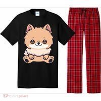 Pomeranian Dog Cute Owner Puppy Pajama Set thumb 0