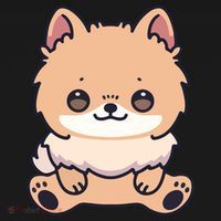 Pomeranian Dog Cute Owner Puppy Women's Tank Top thumb 5