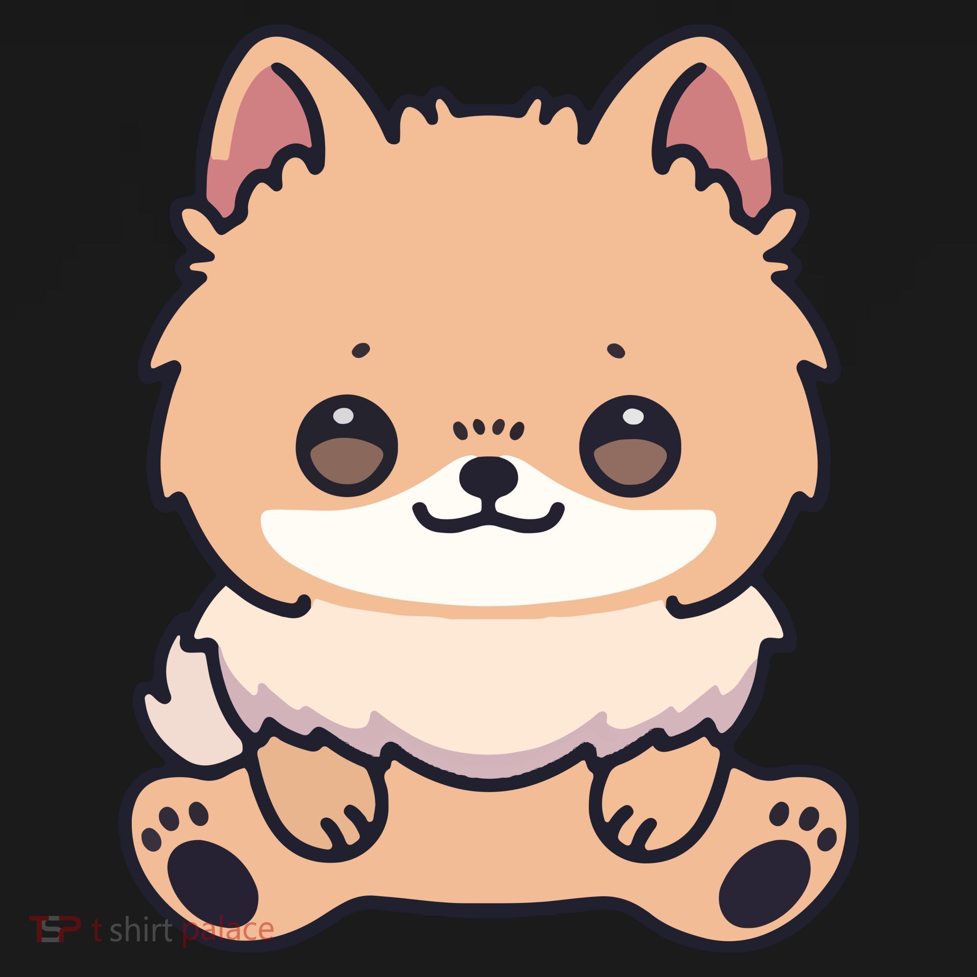 Pomeranian Dog Cute Owner Puppy Women's Tank Top
