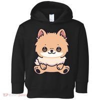 Pomeranian Dog Cute Owner Puppy Toddler Hoodie thumb 0