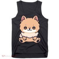 Pomeranian Dog Cute Owner Puppy Tank Top thumb 0