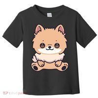 Pomeranian Dog Cute Owner Puppy Toddler T-Shirt thumb 0