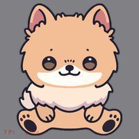 Pomeranian Dog Cute Owner Puppy T-Shirt thumb 5