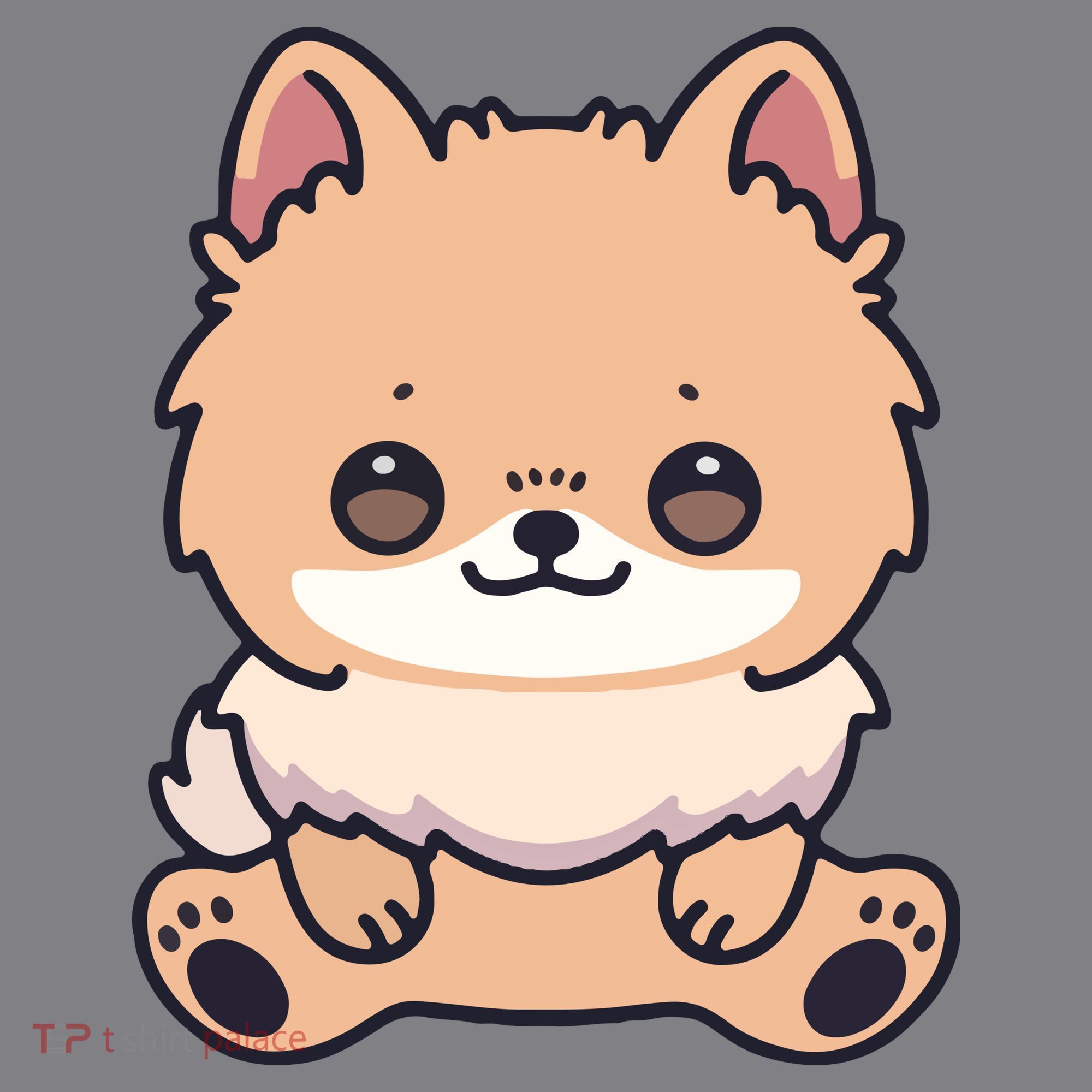 Pomeranian Dog Cute Owner Puppy T-Shirt