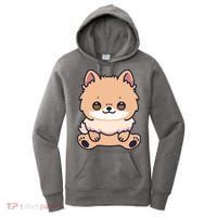 Pomeranian Dog Cute Owner Puppy Women's Hoodie thumb 0