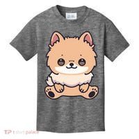 Pomeranian Dog Cute Owner Puppy Kids T-Shirt thumb 0