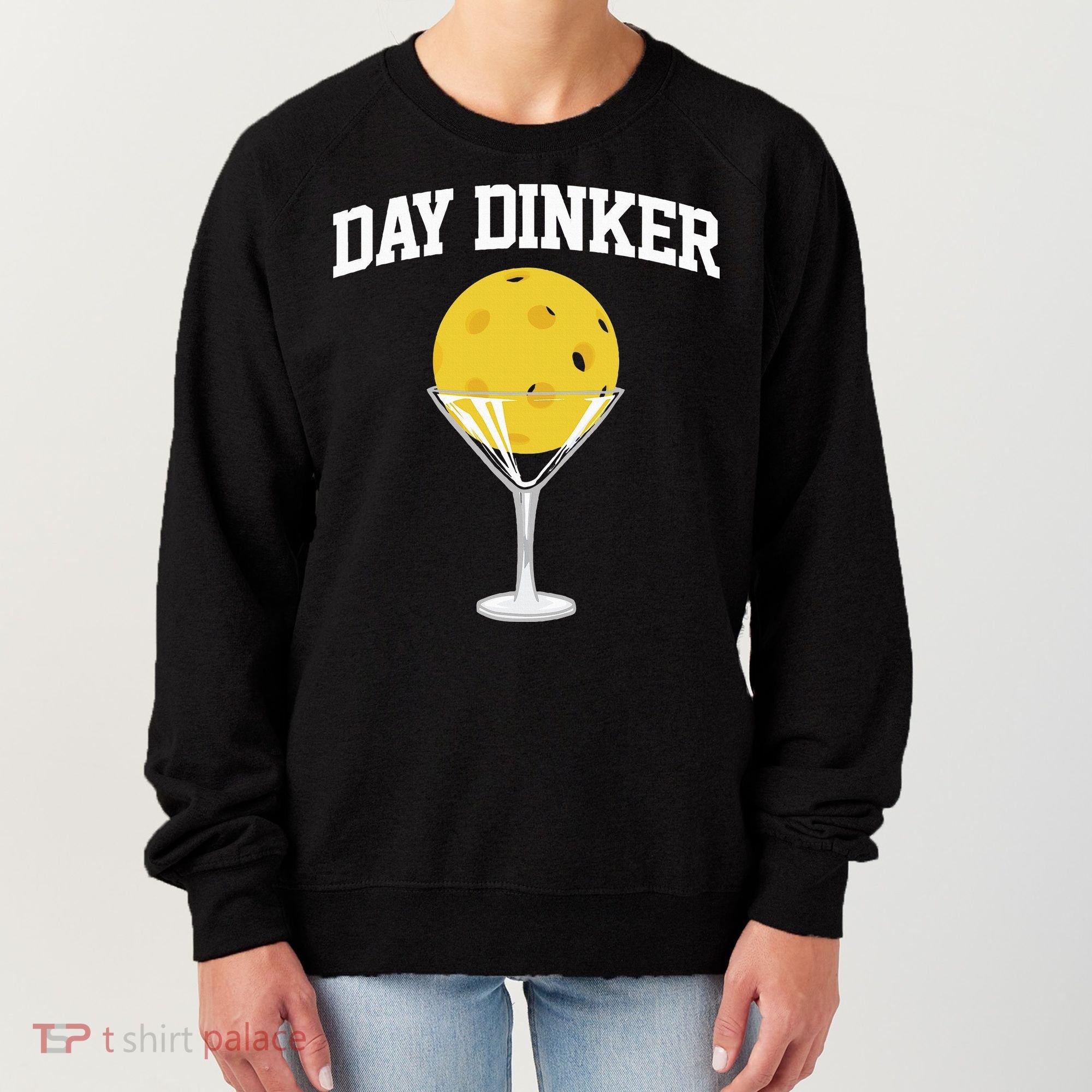 Pickleball Day Dinker Women's Sweatshirt