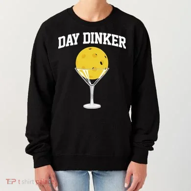 Pickleball Day Dinker Women's Sweatshirt
