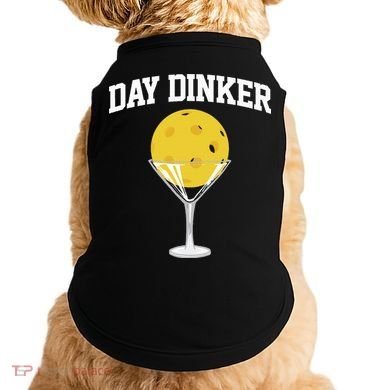 Pickleball Day Dinker Doggie Tank