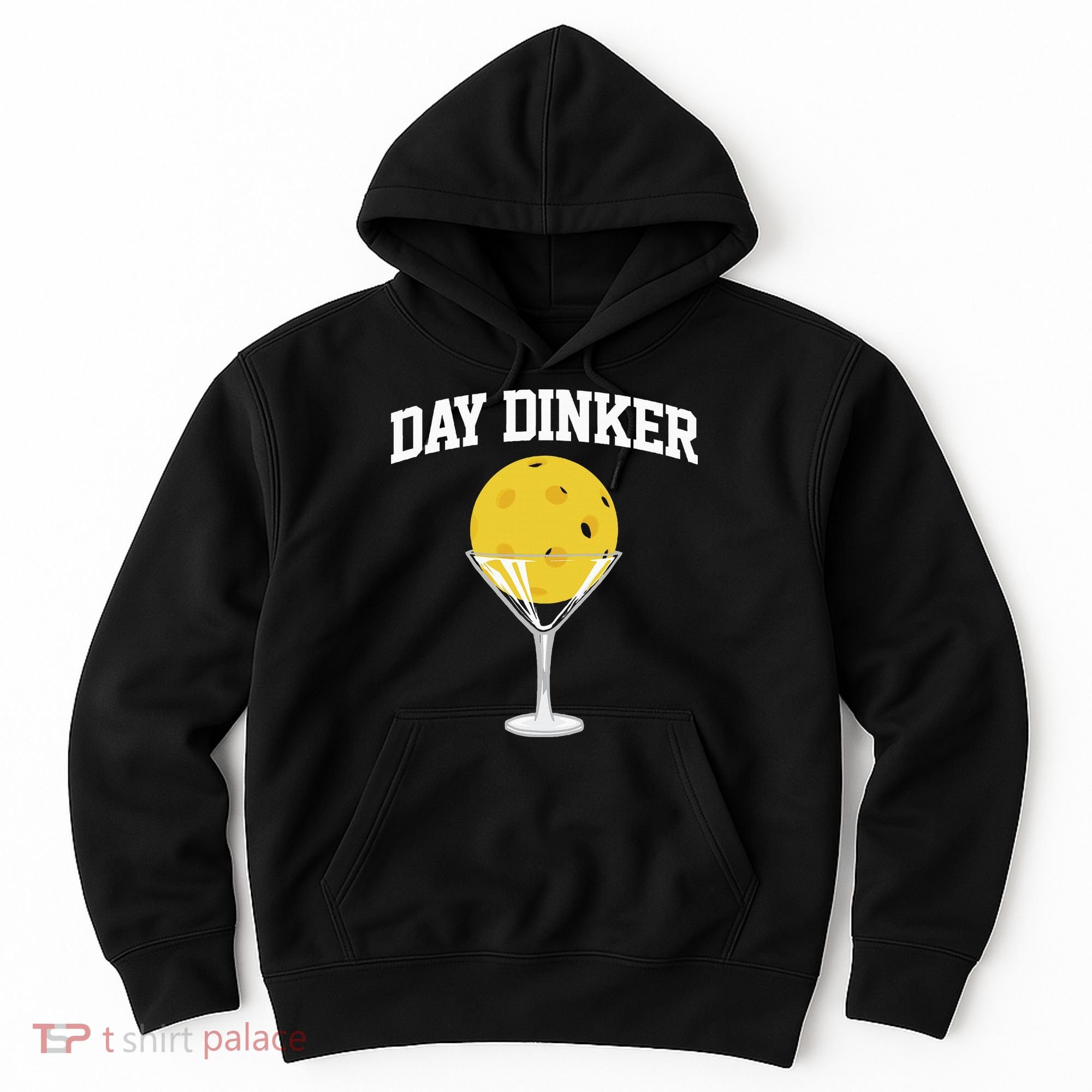 Pickleball Day Dinker Hoodie