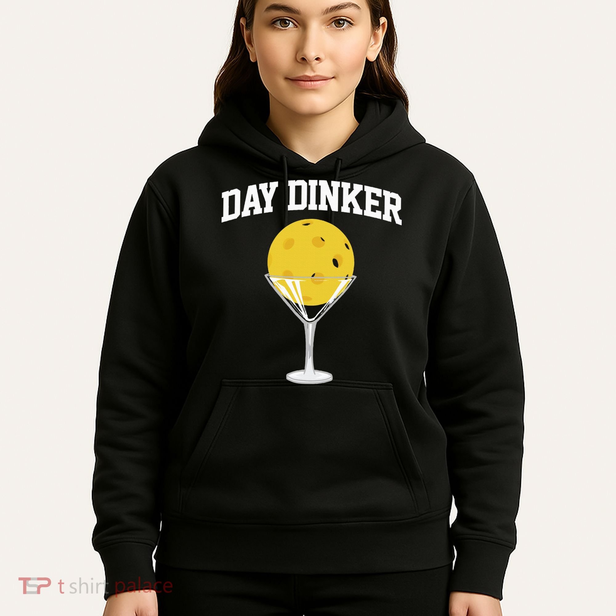 Pickleball Day Dinker Hoodie