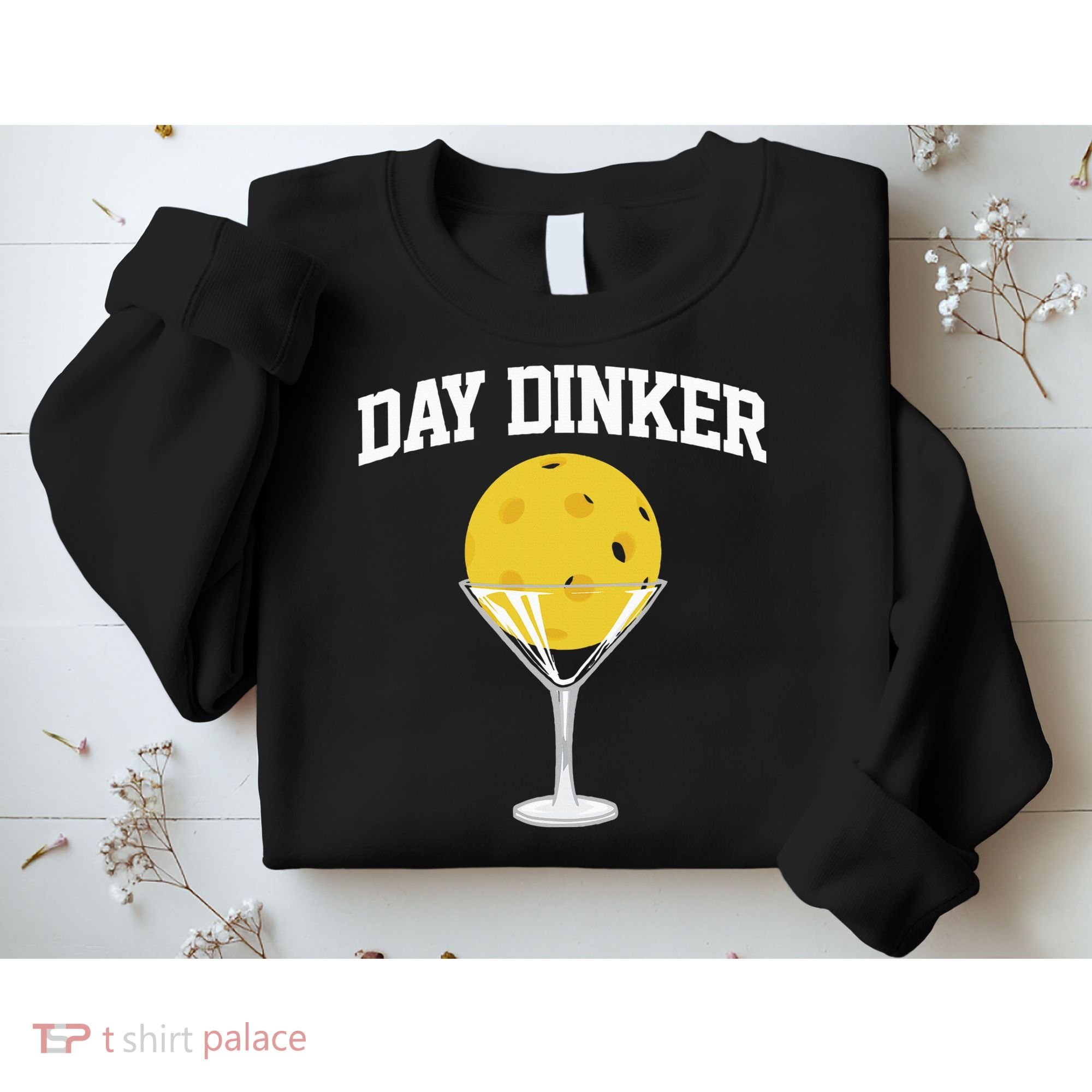 Pickleball Day Dinker Sweatshirt