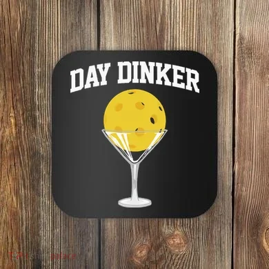 Pickleball Day Dinker Coaster