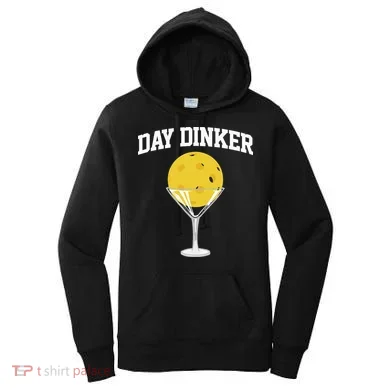 Pickleball Day Dinker Women's Hoodie
