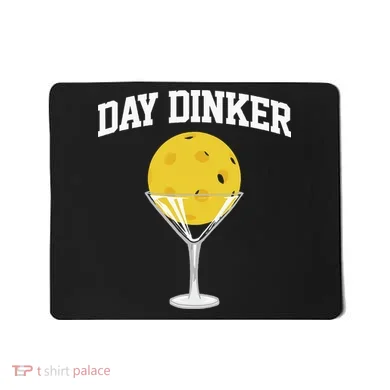 Pickleball Day Dinker Mousepad