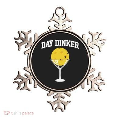 Pickleball Day Dinker Ornament