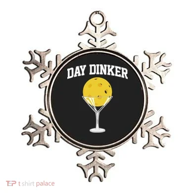 Pickleball Day Dinker Ornament