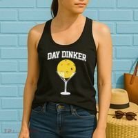 Pickleball Day Dinker Women's Tank Top thumb 2