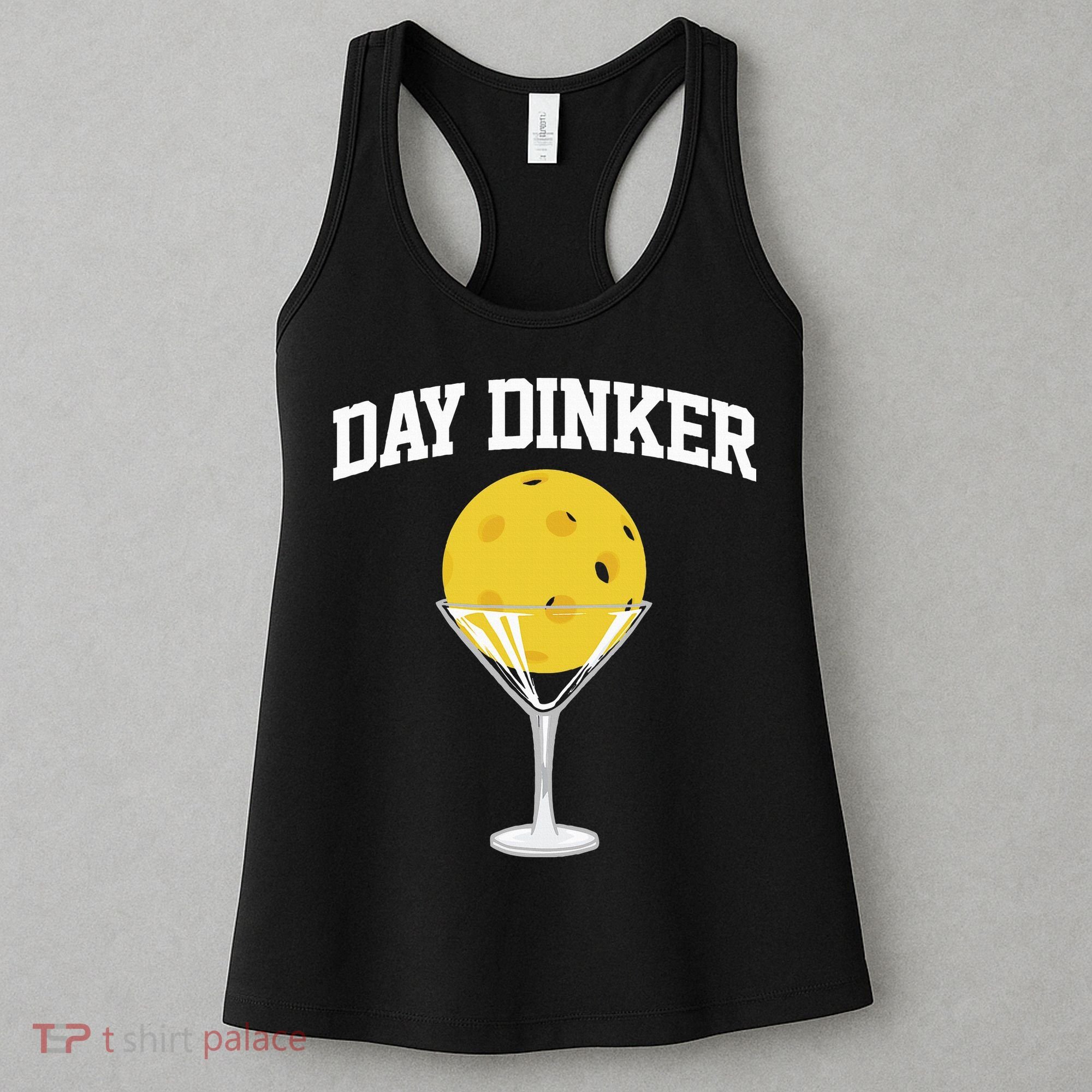 Pickleball Day Dinker Women's Tank Top