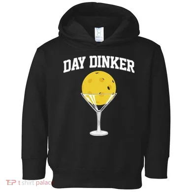 Pickleball Day Dinker Toddler Hoodie
