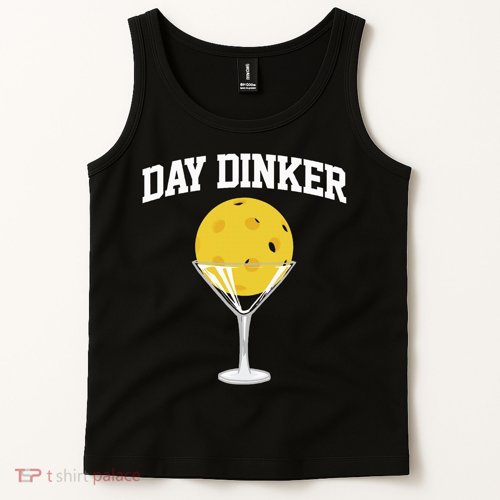 Pickleball Day Dinker Tank Top