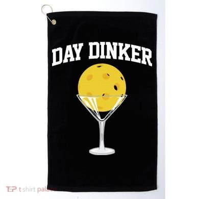 Pickleball Day Dinker Golf Towel