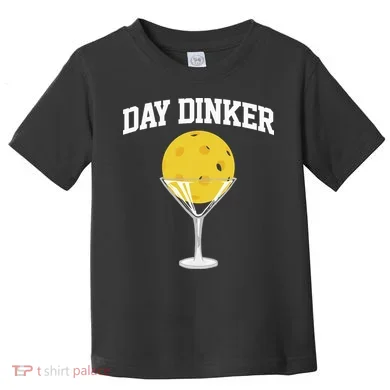 Pickleball Day Dinker Toddler T-Shirt