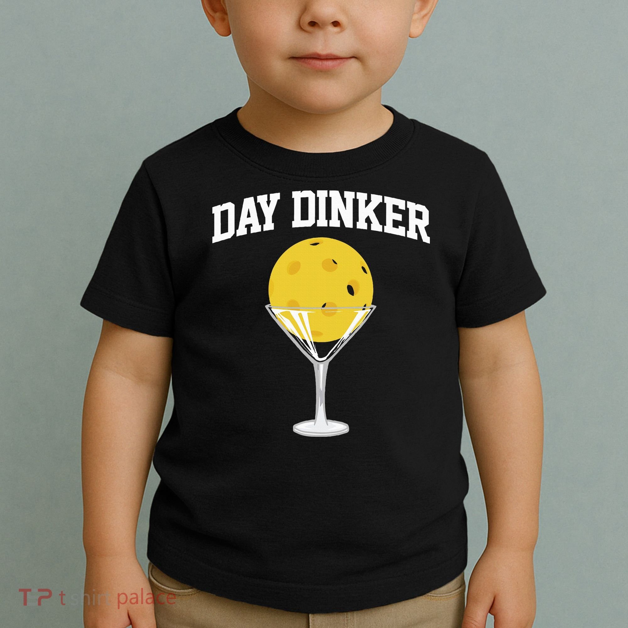 Pickleball Day Dinker Toddler T-Shirt