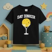 Pickleball Day Dinker Toddler T-Shirt thumb 3