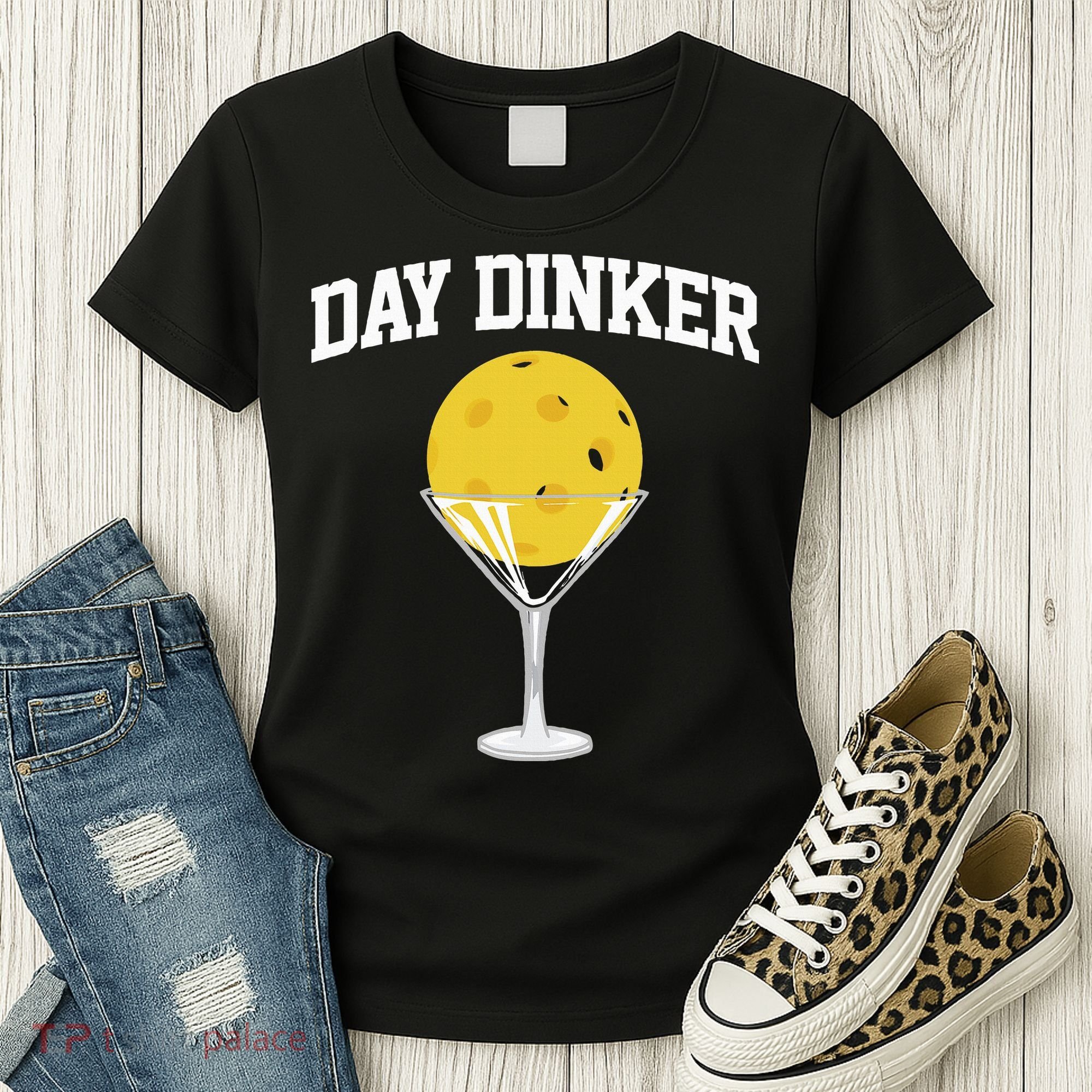 Pickleball Day Dinker Women's T-Shirt