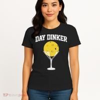 Pickleball Day Dinker Women's T-Shirt thumb 4