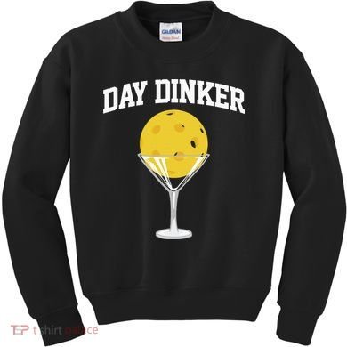 Pickleball Day Dinker Kids Sweatshirt