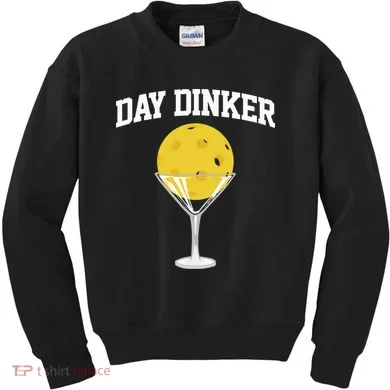 Pickleball Day Dinker Kids Sweatshirt