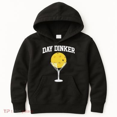 Pickleball Day Dinker Kids Hoodie