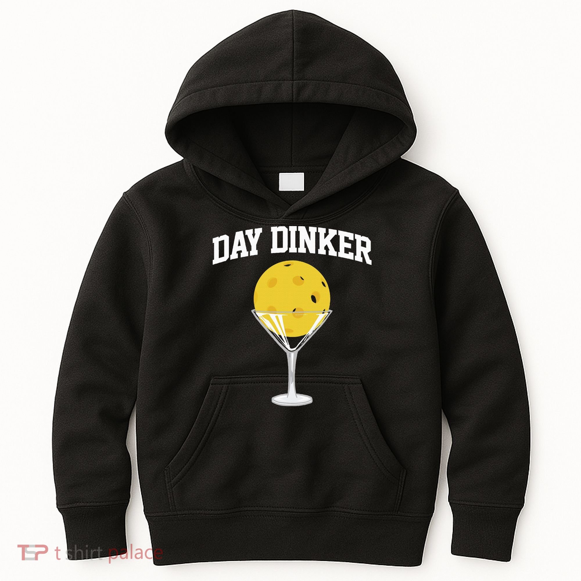 Pickleball Day Dinker Kids Hoodie