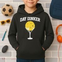 Pickleball Day Dinker Kids Hoodie thumb 2
