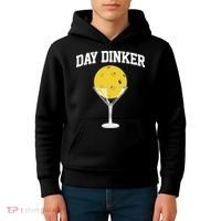 Pickleball Day Dinker Kids Hoodie thumb 4